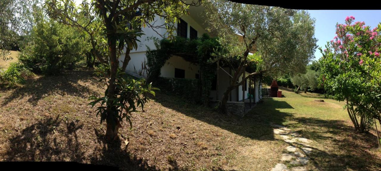 Secluded 1.8 Acre Garden Villa, For Exclusive Use With Stunning Views. Kalandra Exterior foto